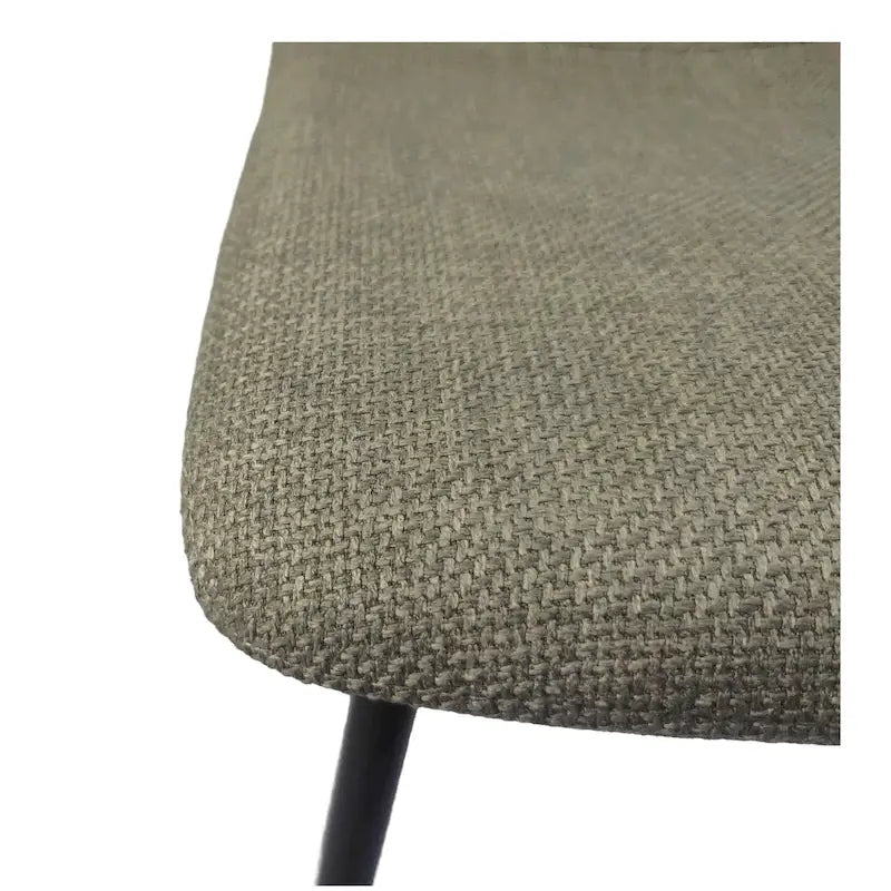 Lot de 4 Chaises de Salle à Manger Chaises de Cuisine Modernes avec Pieds en Métal Noir