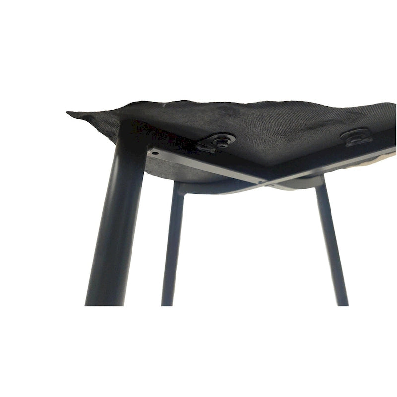 Lot de 4 Chaises de Salle à Manger Chaises de Cuisine Modernes avec Pieds en Métal Noir