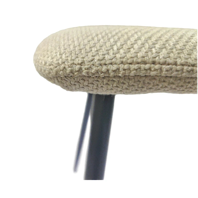 Lot de 4 Chaises de Salle à Manger Chaises de Cuisine Modernes avec Pieds en Métal Noir