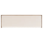 Banc de rangement SAFAVIEH Fiorello avec coussin et 3 tiroirs - 47,3 L x 15 P x 19 H - 47 L x 15 P x 19 H