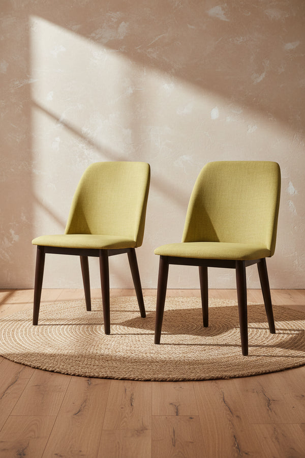 Carson Carrington Hundested 2-piece Mid-century Dining Chairs