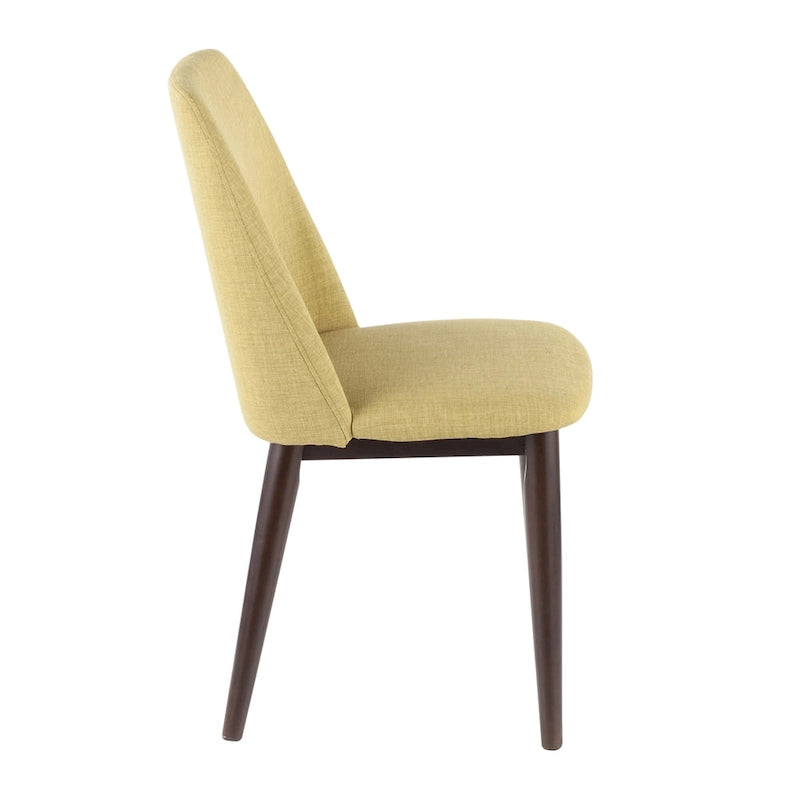 Chaises de salle à manger 2 pièces, style Mid-century