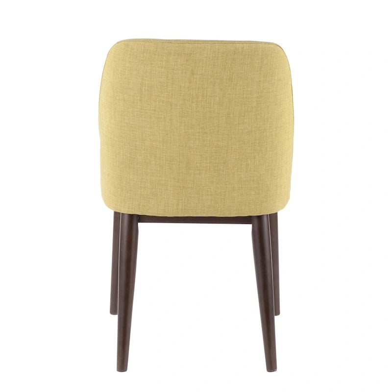 Chaises de salle à manger 2 pièces, style Mid-century