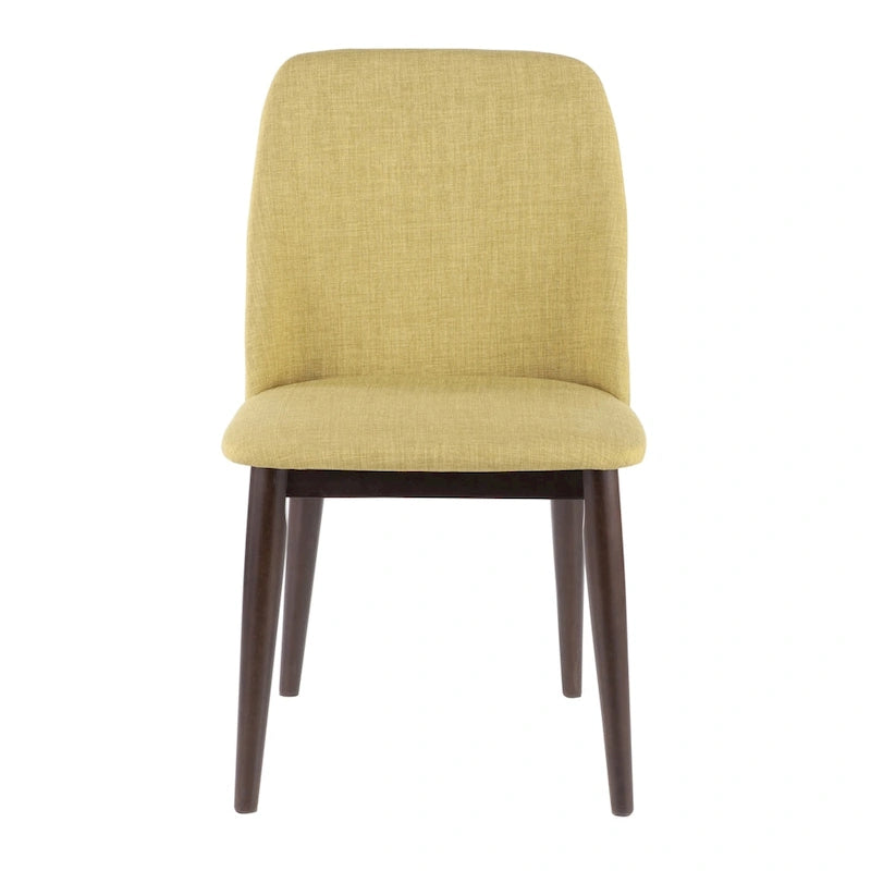 Chaises de salle à manger 2 pièces, style Mid-century
