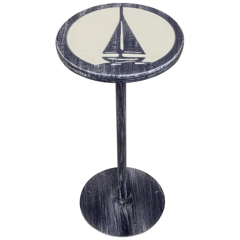 Table Basse Ronde Côtière