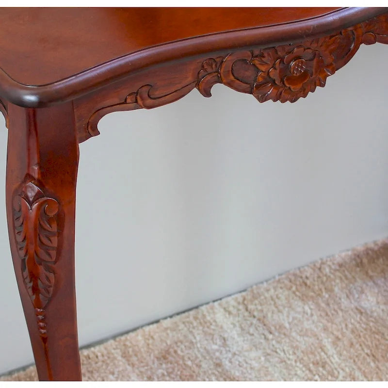 Console Windsor sculptée