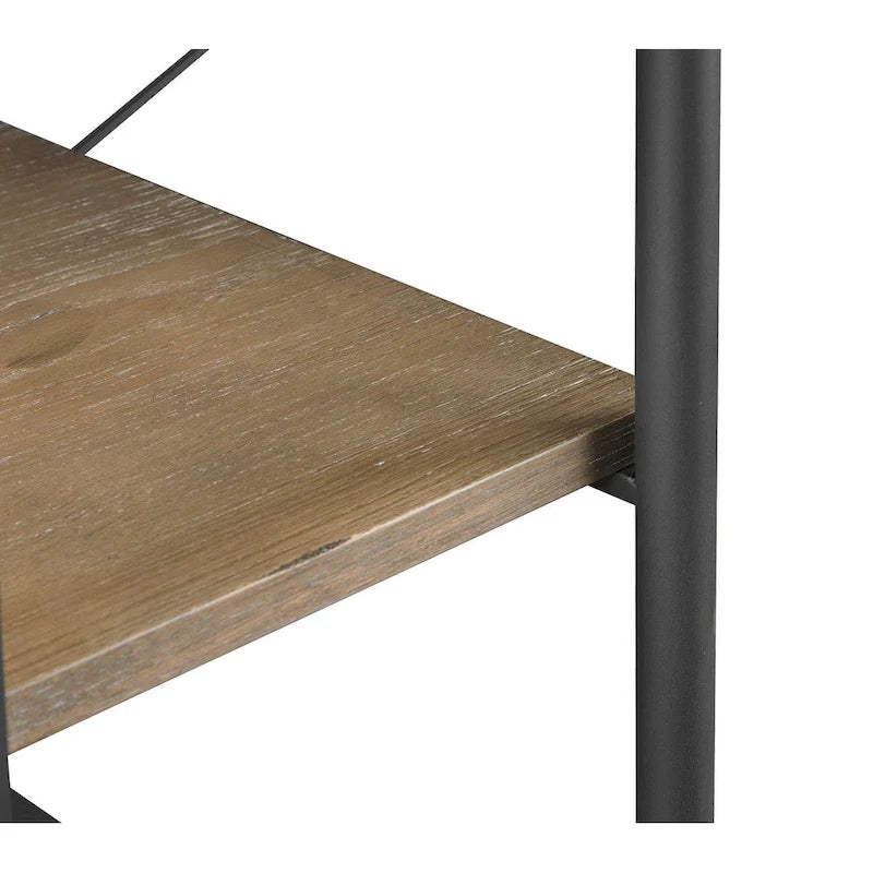 Bureau d'ordinateur en bois à 1 tiroir 59