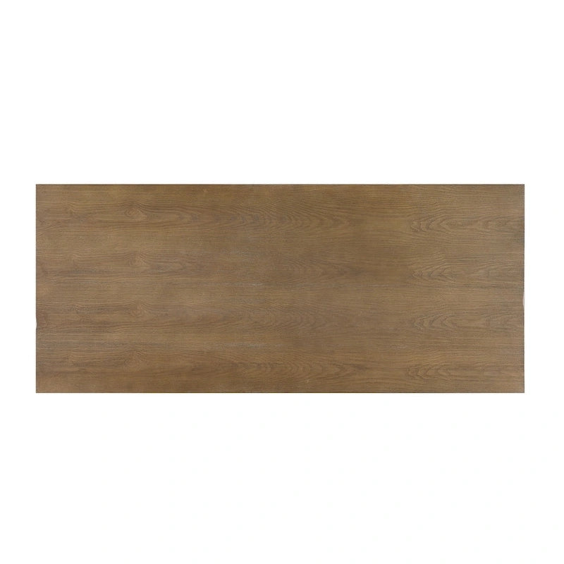 Bureau d'ordinateur en bois à 1 tiroir 59