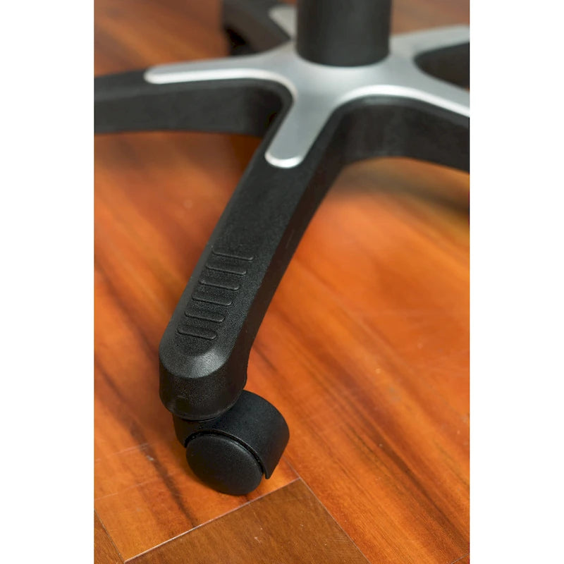 Fauteuil de bureau ergonomique marron en maille entièrement maillée, réglable en hauteur, avec accoudoirs et appuie-tête, hauteur maximale de 52 pouces