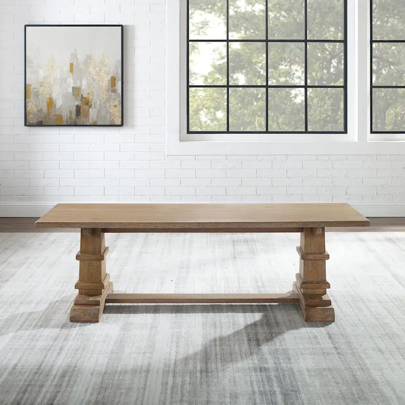 Banc de salle à manger - 15x59.75x17.38