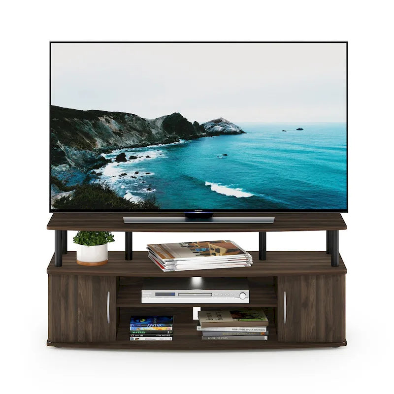 Grand meuble TV pouvant accueillir un téléviseur de 55 pouces