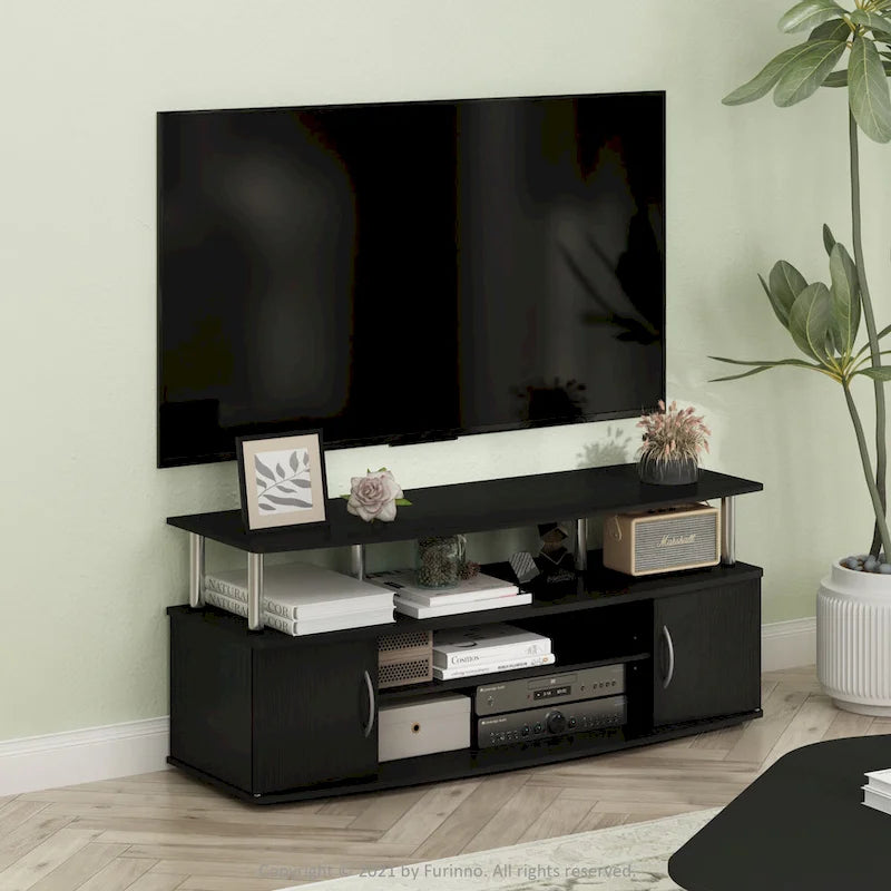 Grand meuble TV pouvant accueillir un téléviseur de 55 pouces