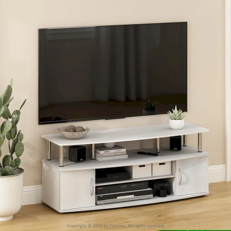 Grand meuble TV pouvant accueillir un téléviseur de 55 pouces