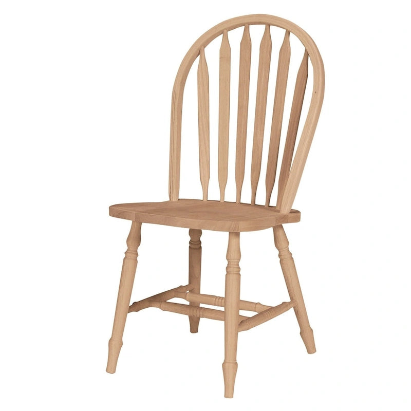 Chaise Windsor à dossier flèche