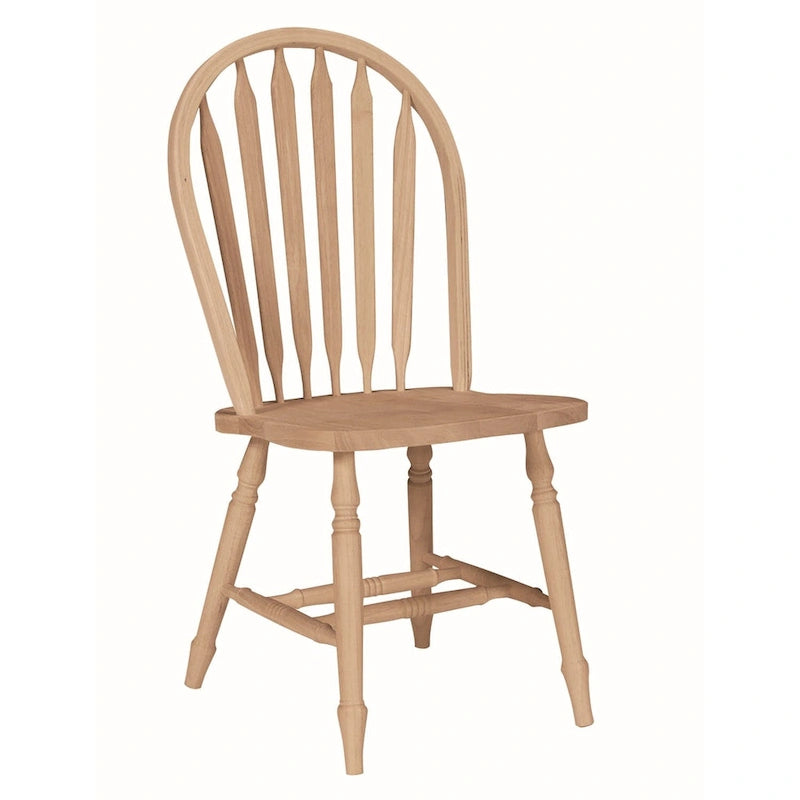 Chaise Windsor à dossier flèche