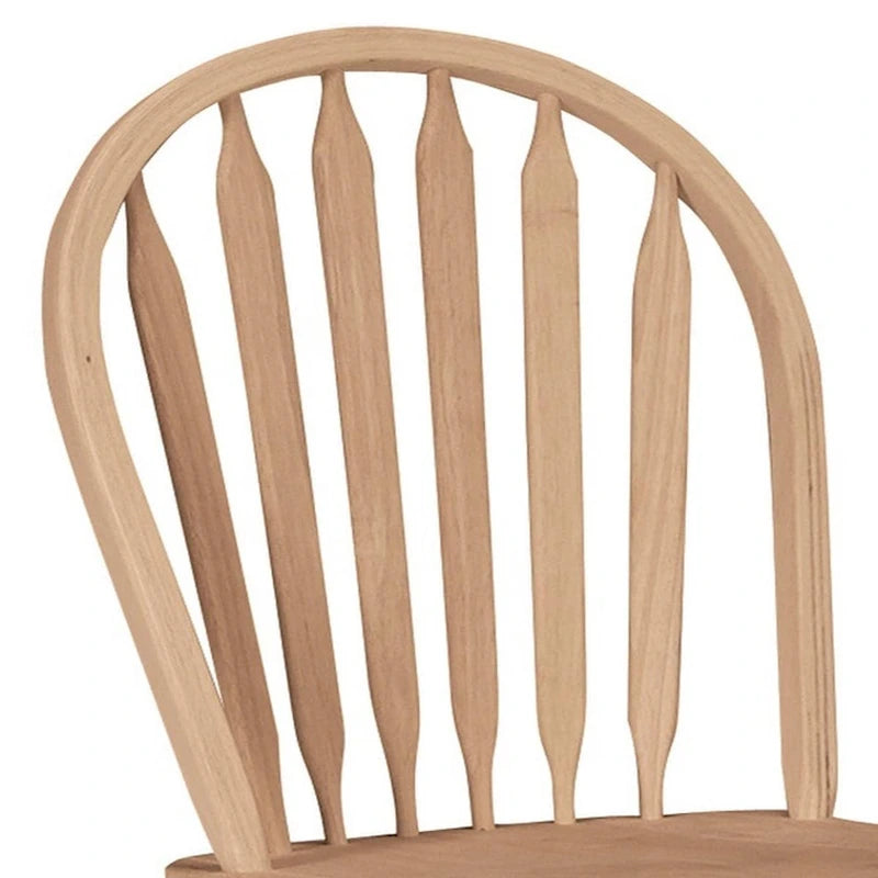 Chaise Windsor à dossier flèche