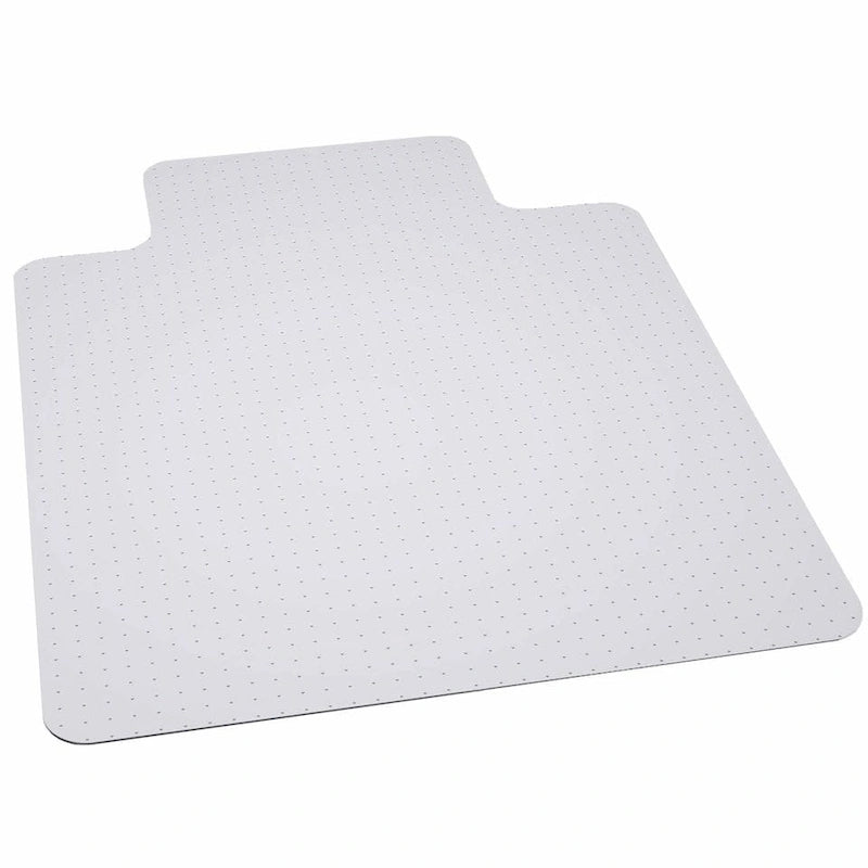 Tapis de chaise pour moquette avec lèvre, 45 x 53 po, grande taille, capacité de 400 lb