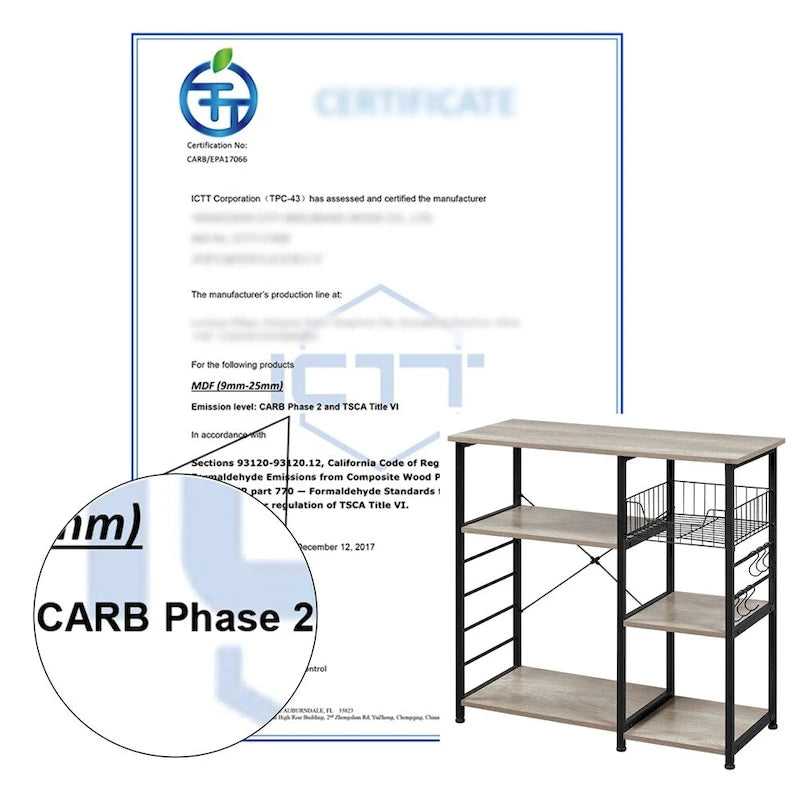 Étagère de rangement pour îlot de cuisine avec cadre en métal