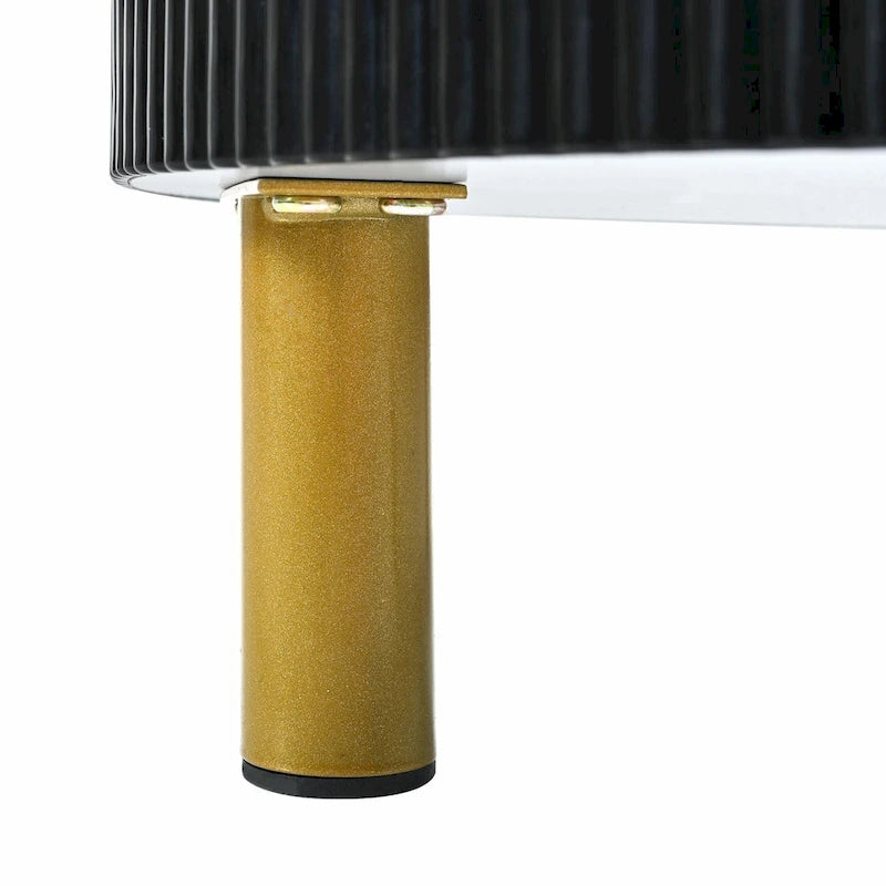 Ensemble de tables basses gigognes avec 2 tiroirs