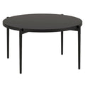 Table basse ronde Wayne - 32 de large