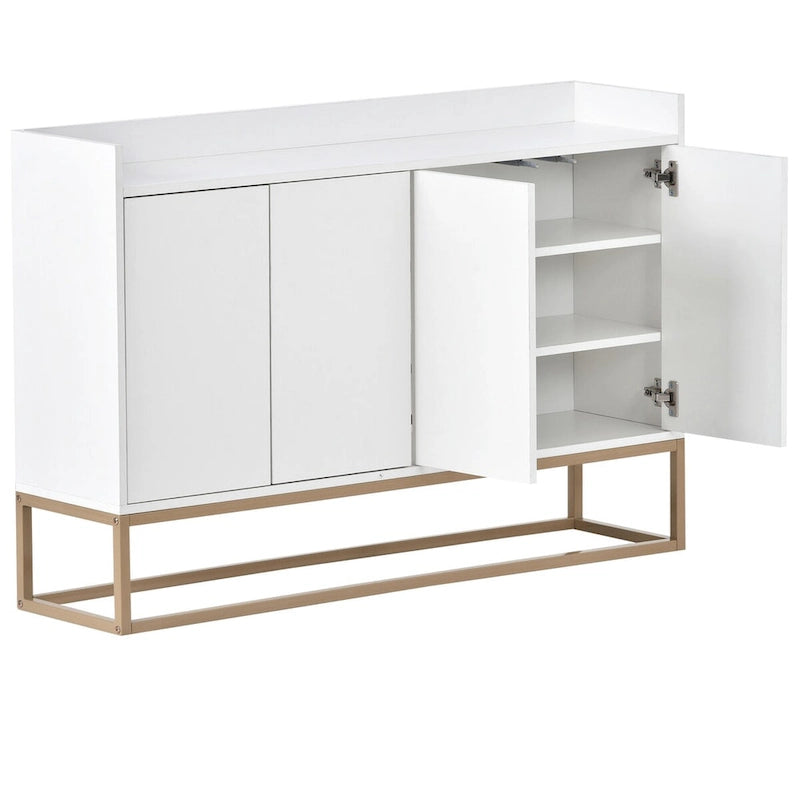 Buffet de salle à manger avec grand espace de rangement - 60L x 15.7W x 33.8H