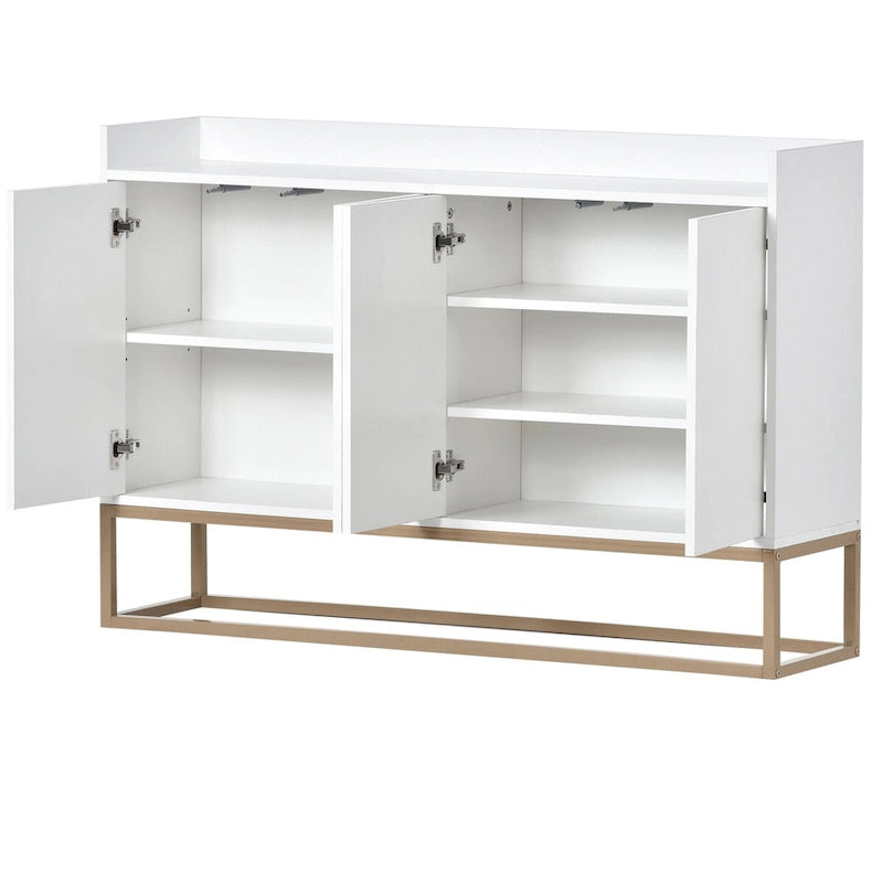 Buffet de salle à manger avec grand espace de rangement - 60L x 15.7W x 33.8H