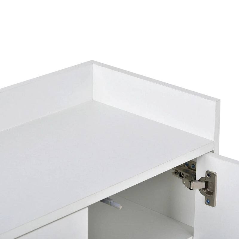Buffet de salle à manger avec grand espace de rangement - 60L x 15.7W x 33.8H
