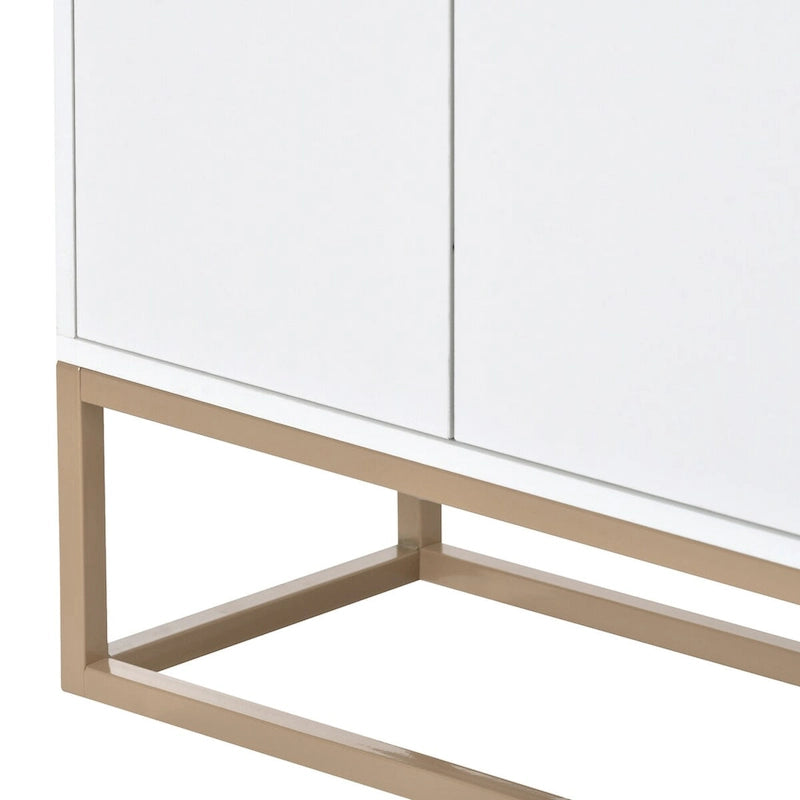 Buffet de salle à manger avec grand espace de rangement - 60L x 15.7W x 33.8H