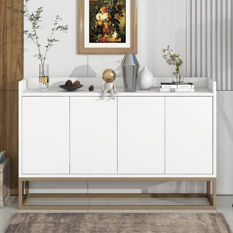 Buffet de salle à manger avec grand espace de rangement - 60L x 15.7W x 33.8H