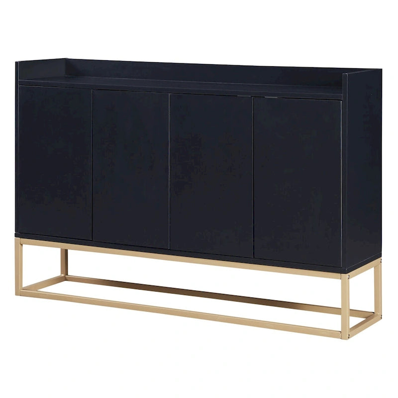 Buffet de salle à manger avec grand espace de rangement - 60L x 15.7W x 33.8H