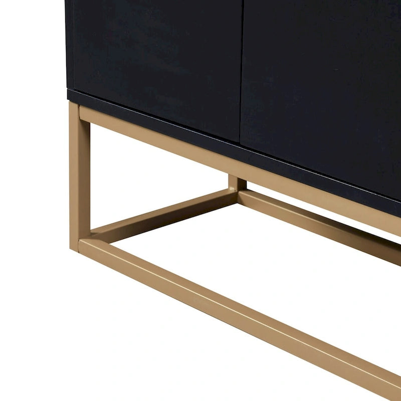 Buffet de salle à manger avec grand espace de rangement - 60L x 15.7W x 33.8H