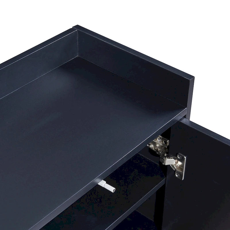 Buffet de salle à manger avec grand espace de rangement - 60L x 15.7W x 33.8H