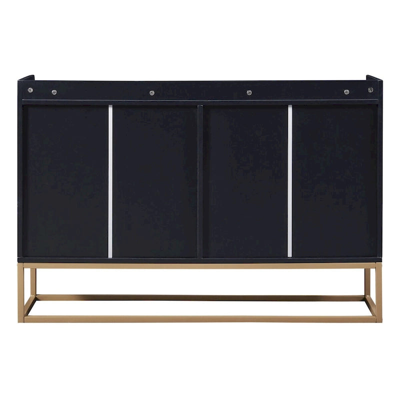 Buffet de salle à manger avec grand espace de rangement - 60L x 15.7W x 33.8H