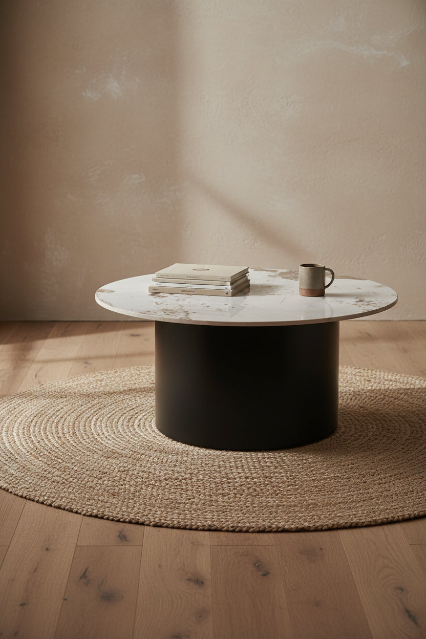 Table basse moderne