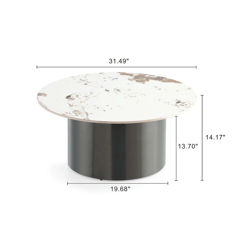 Table basse moderne