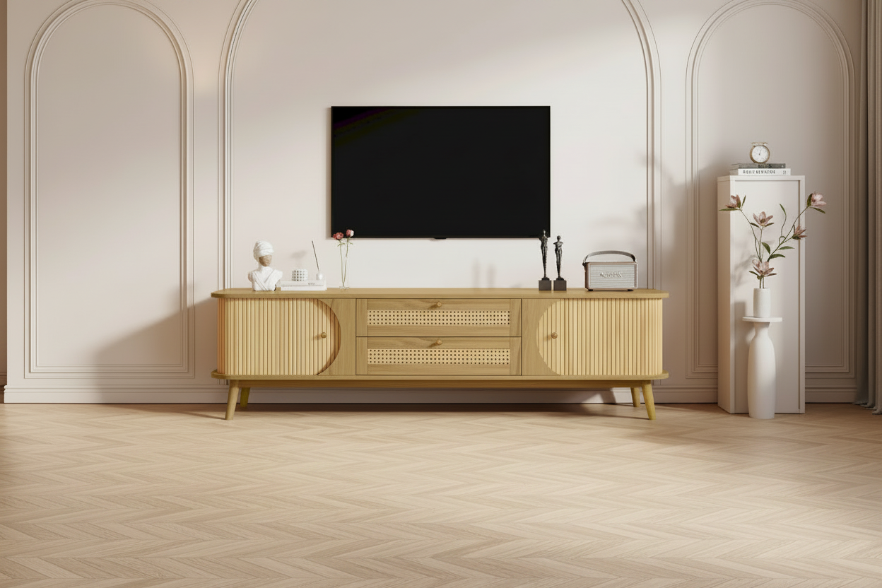 TV Stand - No Rug